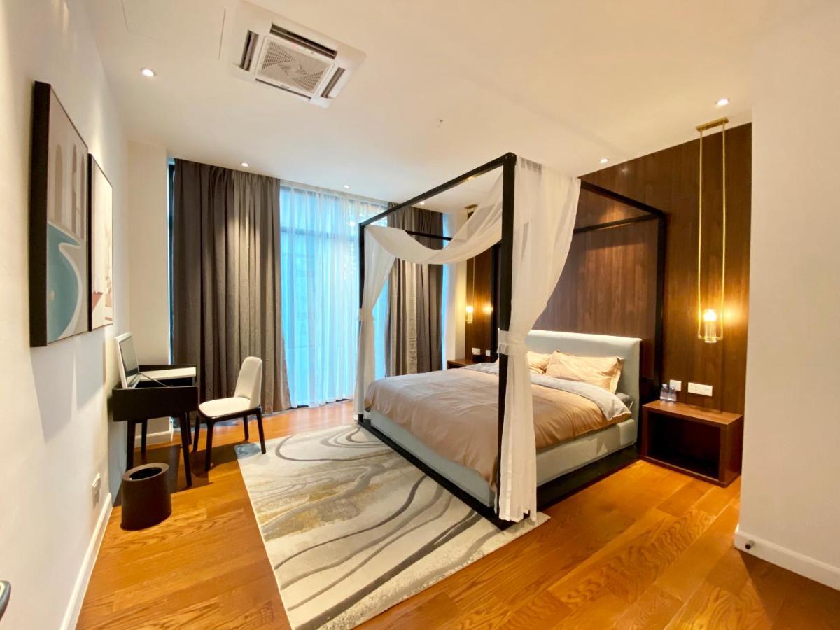 Molly Luxury Private Pool Bungalow茉莉的家豪华私人泳池别墅 Pantai Cenang  Kültér fotó